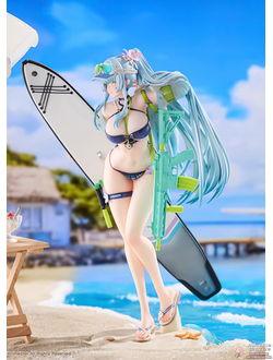 Фигурка 1/7 HK416 Cerulean Breaker Ver.