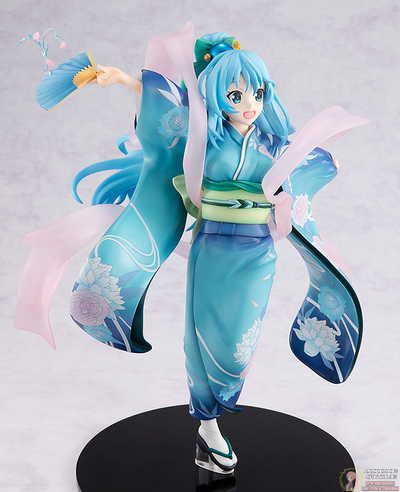 Фигурка 1/7 Аква (Aqua Oiran Ver.)