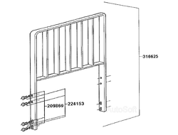 Предохранительная решетка EB687-Piccolo
