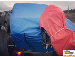 Тент на лодку ЯВА 470  ЧЕМПИОНАТ МИРА ПО СПИННИНГУ