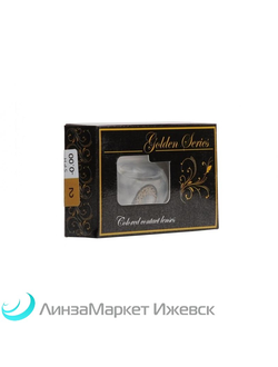 Цветные контактные линзы Офтальмикс Butterfly Gold в ЛинзаМаркет Ижевск