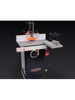 Фрезерный станок WARRIOR W0404, 1,5кВт, вал 30мм, цанги 8,12мм, 220В