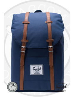 Herschel Retreat Backpack Navy. Интернет магазин Bagcom
