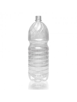 Бутылка ПЭТ 4,0 литра прозрачная с крышкой (32шт.)