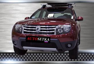 Premium защита радиатора для Renault Duster (2010-2015)