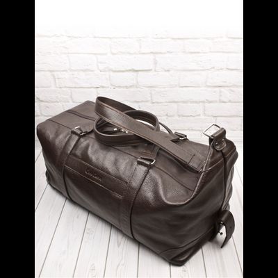 Кожаная дорожная сумка Avellino brown (арт. 4039-04)