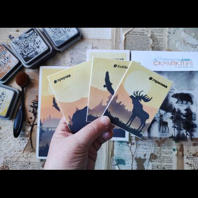 ФП штамп "Медведь"