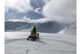 Зима | Маршрут «Тахтарвумчорр»