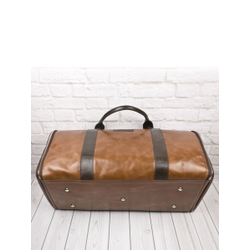 Кожаный портплед / дорожная сумка Torino Premium 
cog/brown (арт. 4037-03)