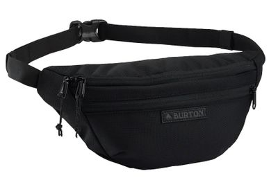 Поясная сумка Burton Hip Pack True Black Ballistic (Черная)