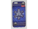 Защитная крышка силиконовая iPhone 6/6S (арт. 24244) &#039;Jeans&#039;