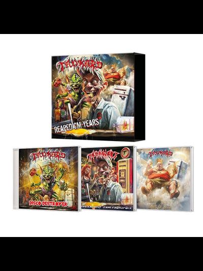 Tankard &amp; Tankwart Reaped CM-Years (Re-mastered 2024) 3-CD BOX