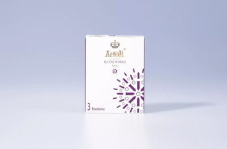 Презервативы микс AMOR MIX (3 и 15 шт)