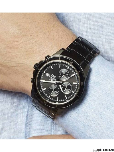 Часы Casio Edifice EFR-526BK-1A1VUEF