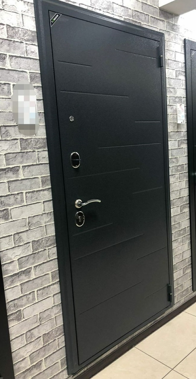 НОВА 90 мм. ДВУХКОНТУРНАЯ. ГРАФИТ БУКЛЕ/ РИВЬЕРА АЙС-ЗЕРКАЛО