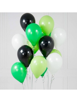 15 шаров без рисунка