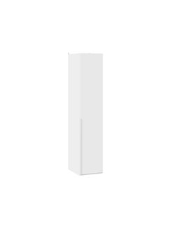 Шкаф для белья (580) с 1 глухой дверью «Порто» - СМ-393.07.001