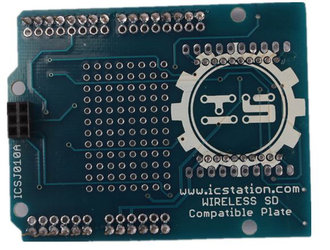 Arduino Wireless (SD Shield)