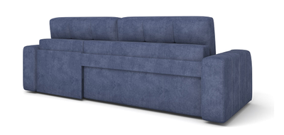 ДВУСПАЛЬНЫЙ РАСКЛАДНОЙ СТИЛЬНЫЙ СОВРЕМЕННЫЙ УГЛОВОЙ  ДИВАН-КРОВАТЬ КЕМБРИДЖ, СО СПАЛЬНЫМ МЕСТОМ И МЕХАНИЗМОМ ПАНТОГРАФ, УНИВЕРСАЛЬНЫЙ УГОЛ