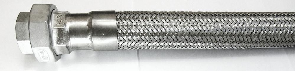 МРВД Металлорукав высокого давления с разъемными соединениями американка из нержавейки
