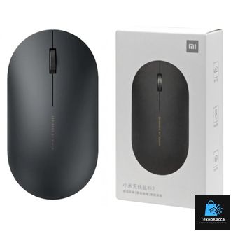 Мышь беспроводная Xiaomi Mi Wireless Mouse 2 XMWS002TM (черная)