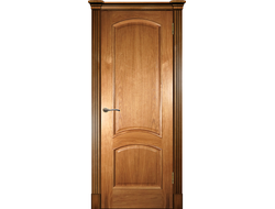 Дверь Леон М светлый орех