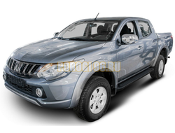 Пороги на Mitsubishi L-200 (2015-…) Black Start