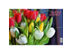 Календарь Атберг98 на 2021 год 295x135 мм (Тюльпаны)