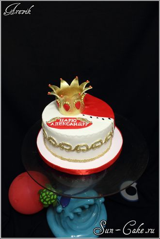Торт для Царя с короной. 3,5 кг.