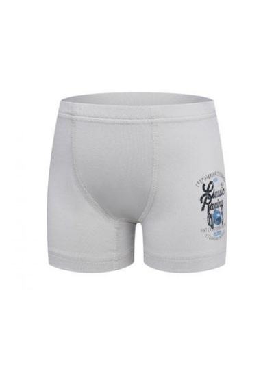 Трусы боксеры для мальчиков Baykar - 3338 св.серый