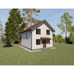 Двухэтажный дом с пятью спальнями 133м² (S59)