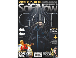 SciFiNow Magazine Иностранные журналы о кино купить в Москве, Intpressshop