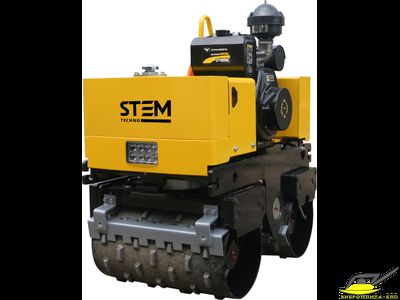 Каток вибрационный двухвальцовый траншейный STEM Techno SRTR 801D (Changfa CF186FAE)