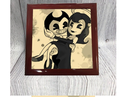 Шкатулка Бенди и Чернильная машина №9