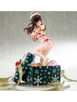 Фигурка 1/6 Тидзуру Итиносэ (Chizuru Ichinose Santa Bikini de Fuwamoko)