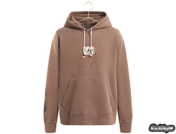 Толстовка Nike x Travis Scott Jordan Flight Graphic Hoodie Archaeo Brown (S, M, L, XL)