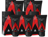 Atlant Gel intimate lubricant gel for men (5 pieces).