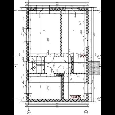 Двухэтажный дом с тремя спальнями 124м² (S32)