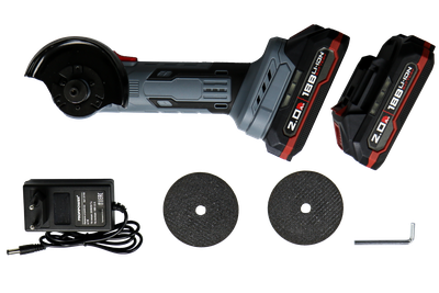 Аккумуляторная бесщеточная МИНИ УШМ PROFIPOWER DGA-18B