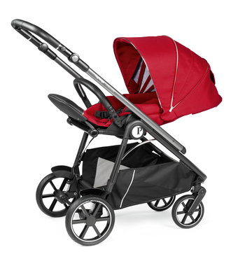 Коляска 2в1 Peg Perego Veloce Grande Red Shine