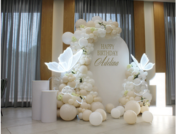 Фотозона на годик "Сказочный сад"