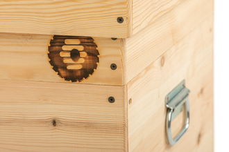 Улей 14 рамочный 2 корпуса 300 + 1 магазин 145