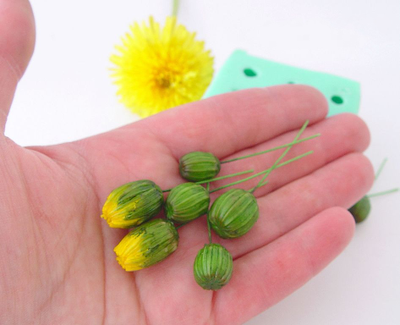 Набор молдов, вайнеров и каттеров "Одуванчик"