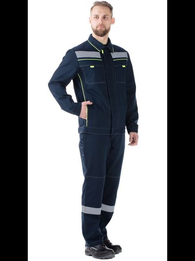 Серия костюмов "Джокер Комфорт" с брюками 100% хлопок