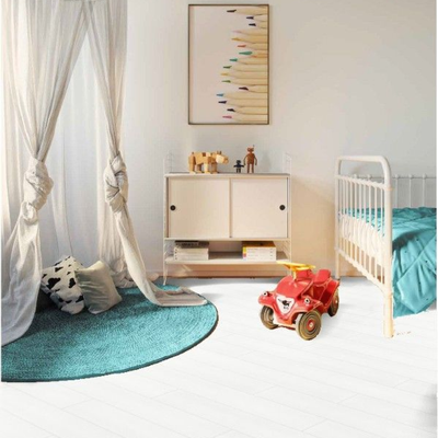 Ламинат Wineo Rock 'n' Go Стучась в ворота рая LA148SYSV4 в интерьере