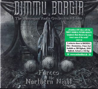 Dimmu Borgir  - Forces Of The Northern Night диск купить в интернет-магазине "Музыкальный прилавок"