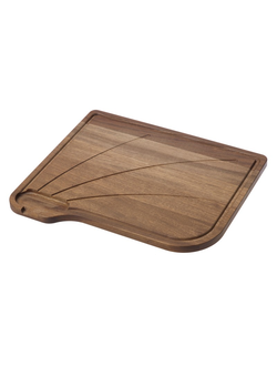 Доска д/мойки President Wooden Left S1130