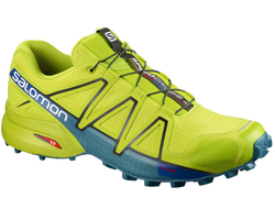 Кроссовки SALOMON  SPEED CROSS 4  Lime Gr  400779  (Размер: 10; 10,5)