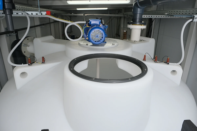 ЦКТ 3000 на производстве