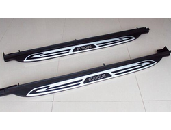 Пороги OEM на Land Rover Range Rover Evoque 2011-2015